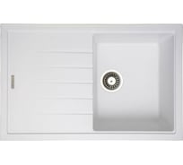 Кухонная мойка TOPZERO искусственный гранит Juliet 780.500-07