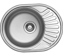Кухонная мойка TOPZERO нержавеющая сталь FAL577.447.GT8K