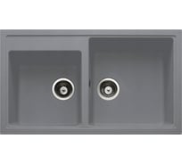 Кухонная мойка TOPZERO искусственный гранит Demi 860.500 20-49