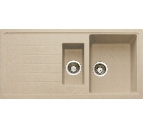 Кухонная мойка TOPZERO искусственный гранит Cindy 1000.500 15-08