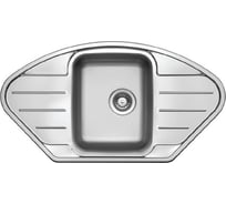Кухонная мойка TOPZERO нержавеющая сталь LTP945.510.GT8K