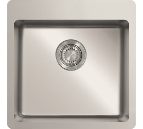 Кухонная мойка TOPZERO нержавеющая сталь ME500.500.GT10K