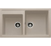 Кухонная мойка TOPZERO искусственный гранит Demi 860.500 20-38