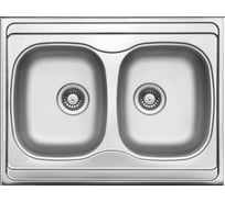 Кухонная мойка TOPZERO нержавеющая сталь STM800.600.20