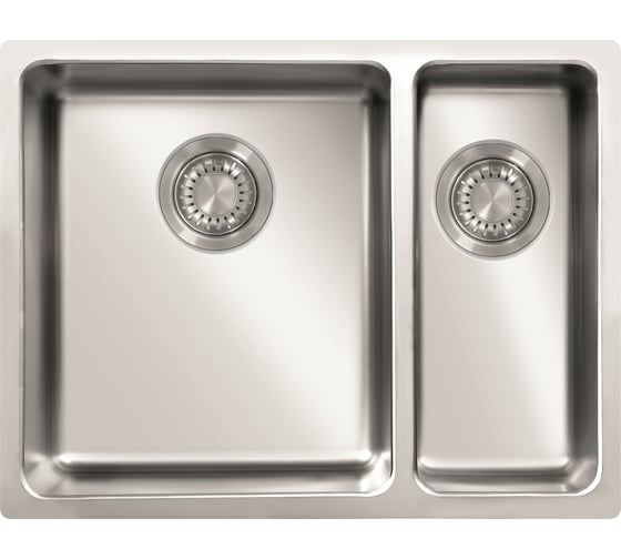 Кухонная мойка TOPZERO нержавеющая сталь MU340.70.30.GT10K 1