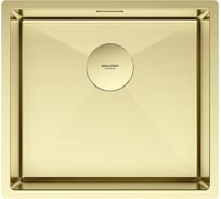 Мойка из нержавеющей стали Paulmark NEXT 48 UNI, светлое золото, 480x440мм, 1,2мм PM214844-LG