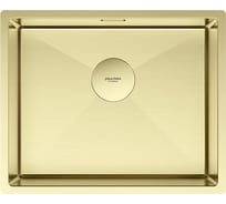 Мойка из нержавеющей стали Paulmark NEXT 54 UNI, светлое золото, 540x440мм, 1,2мм PM215444-LG