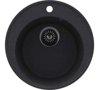 Кухонная мойка MAUNFELD Medusa 485 темно-серый MFQS-485DGR