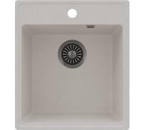 Кухонная мойка MAUNFELD Perla 425 кремовый MFQS-425W