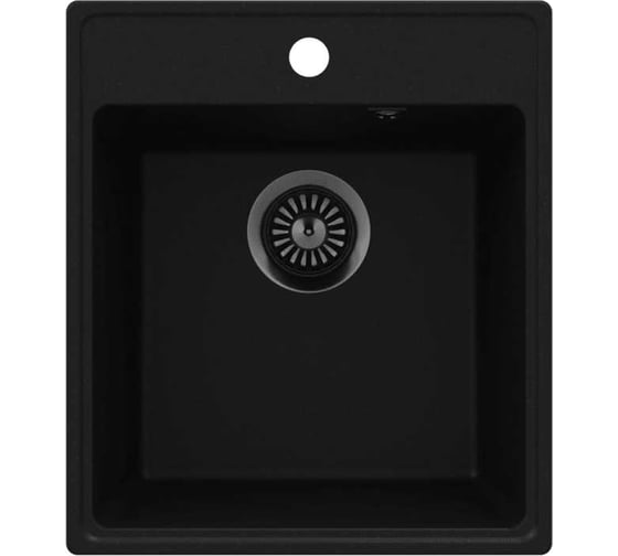 Кухонная мойка MAUNFELD Perla 425 черный MFQS-425B 1