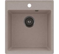 Кухонная мойка MAUNFELD Perla 460 бежевый MFQS-460BG