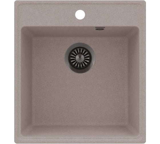 Кухонная мойка MAUNFELD Perla 460 бежевый MFQS-460BG