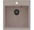 Кухонная мойка MAUNFELD Perla 460 бежевый MFQS-460BG 1