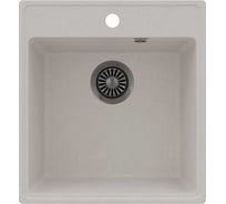 Кухонная мойка MAUNFELD Perla 460 кремовый MFQS-460W