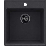 Кухонная мойка MAUNFELD Perla 460 темно-серый MFQS-460DGR