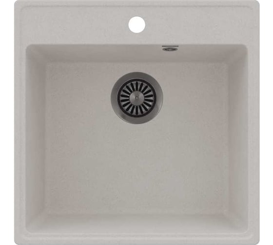 Кухонная мойка MAUNFELD Perla 505 кремовый MFQS-505W