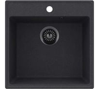 Кухонная мойка MAUNFELD Perla 505 темно-серый MFQS-505DGR