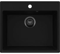 Кухонная мойка MAUNFELD Perla 580 черный MFQS-580B