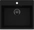 Кухонная мойка MAUNFELD Perla 580 черный MFQS-580B 1