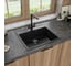 Кухонная мойка MAUNFELD Perla 580 черный MFQS-580B 2