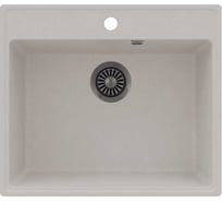 Кухонная мойка MAUNFELD Perla 580 кремовый MFQS-580W