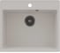 Кухонная мойка MAUNFELD Perla 580 кремовый MFQS-580W 1
