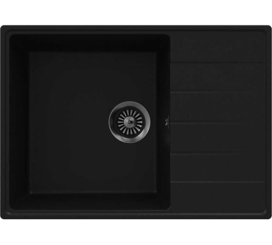 Кухонная мойка MAUNFELD Lacrima 700 черный MFQS-700B