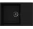 Кухонная мойка MAUNFELD Lacrima 700 черный MFQS-700B 1