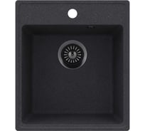 Кухонная мойка MAUNFELD Perla 425 темно-серый MFQS-425DGR