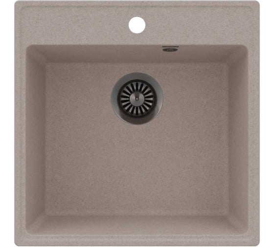 Кухонная мойка MAUNFELD Perla 505 бежевый MFQS-505BG 1