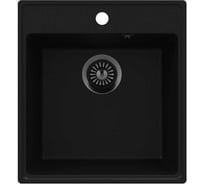 Кухонная мойка MAUNFELD Perla 460 черный MFQS-460B