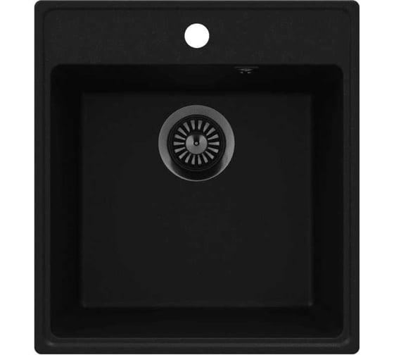 Кухонная мойка MAUNFELD Perla 460 черный MFQS-460B