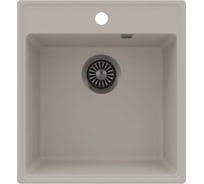 Кухонная мойка MAUNFELD Perla 460 светло-бежевый MFQS-460LBG