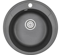 Кухонная мойка Granula Standart черный ST-4802