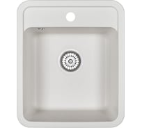 Кухонная мойка Granula Standart белый ST-4202