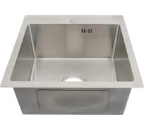 Мойка сварная VIDAGE VS-4444, 44x44x20 см, цвет хром, нерж сталь 1601030