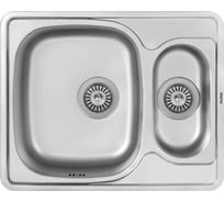 Врезная мойка MATTEO COSTA MINORE нержавеющая сталь 5948