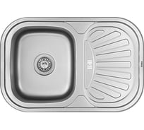 Врезная мойка MATTEO F PENINSULA нержавеющая сталь F-7449