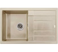 Кухонная мойка KAISER 780x500x190 Sand Beige KGM-7850-SB