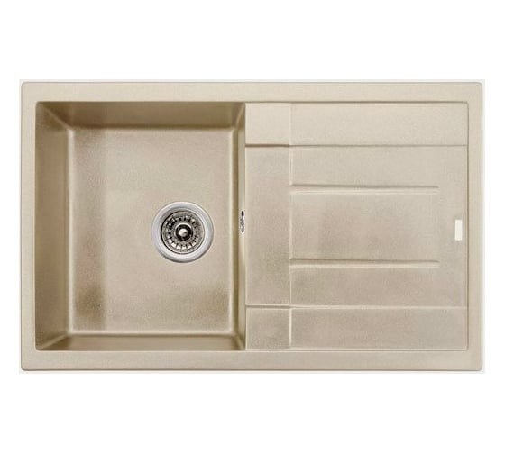 Кухонная мойка KAISER 780x500x190 Sand Beige KGM-7850-SB 1