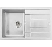 Кухонная мойка KAISER 780x500x190 White KGM-7850-W