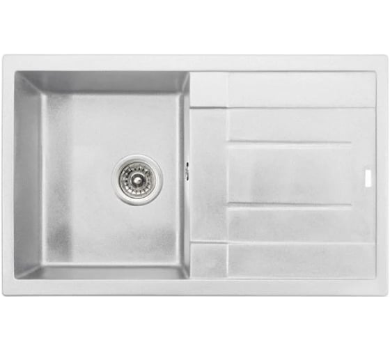 Кухонная мойка KAISER 780x500x190 White KGM-7850-W 1