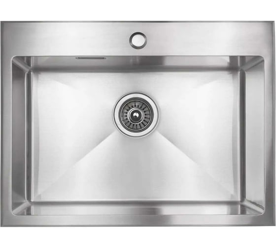 Кухонная мойка KAISER 600x450x220, 1.2 мм KSM-6045