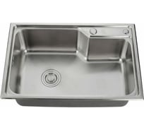 Кухонная мойка KAISER 580x430x220, 0.8 мм KSM-5843