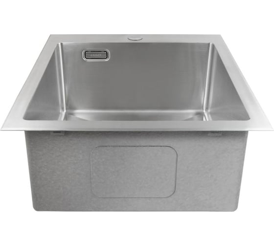 Кухонная мойка KAISER 450x510x200, 1.2 мм/Silver KSM-4551