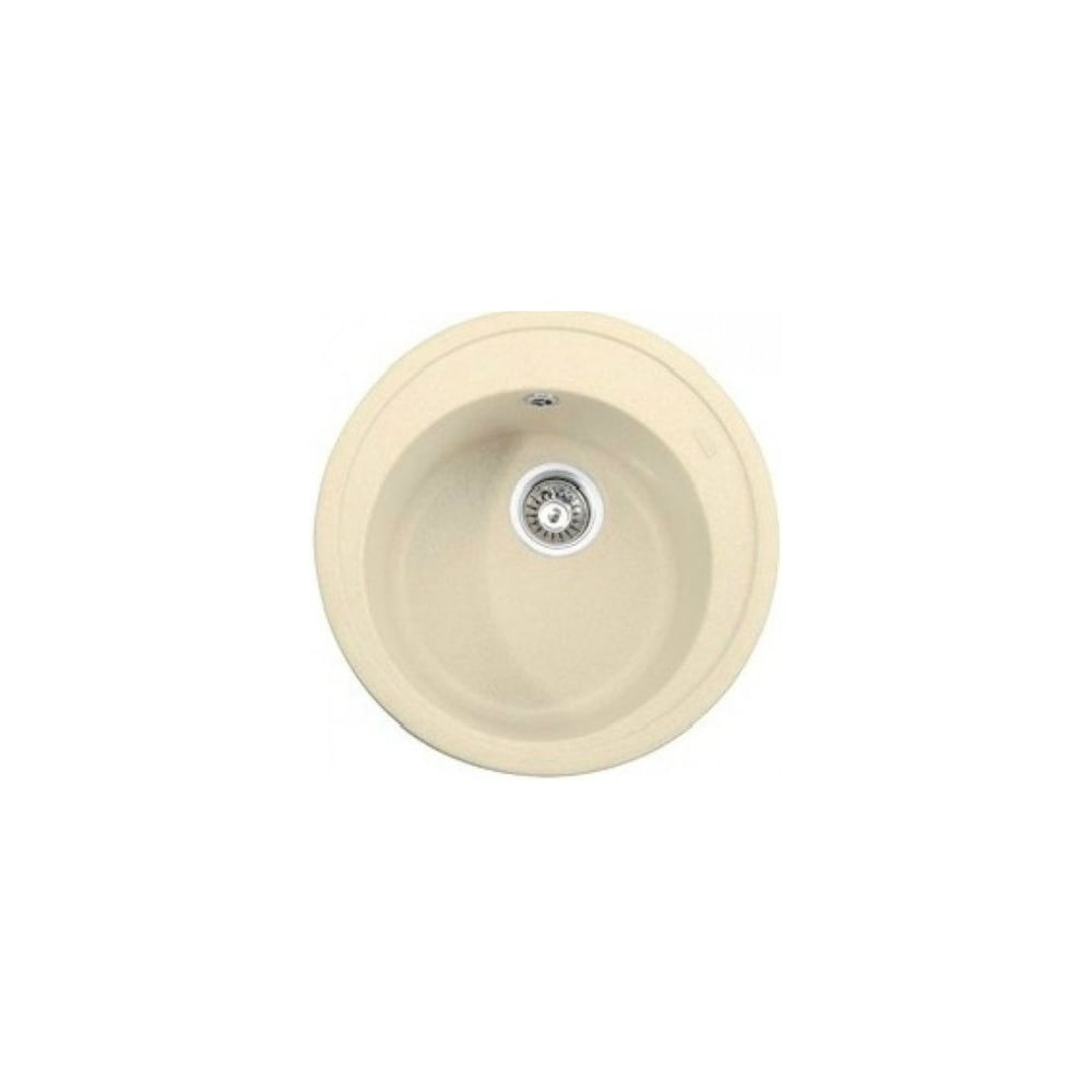Кухонная мойка KAISER Ф510 Jasmine круглая KGM-510-J - выгодная цена ...
