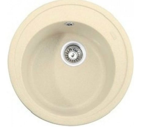 Кухонная мойка KAISER Ф510 Jasmine круглая KGM-510-J