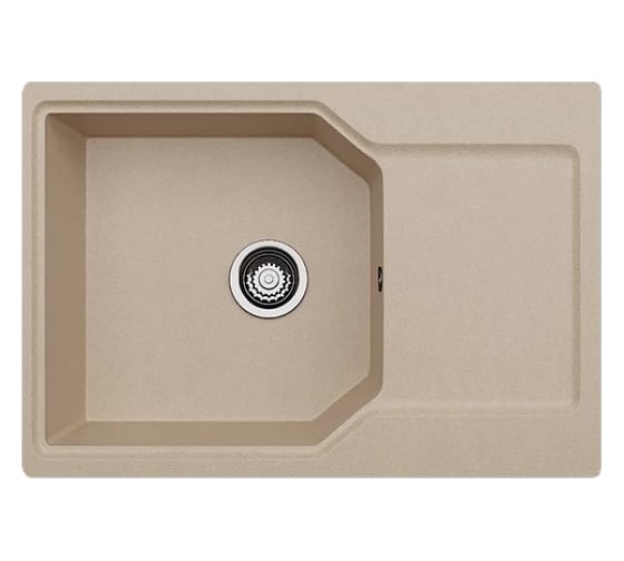 Кухонная мойка KAISER 5178 Beige цв.328 KMM-5178 Beige