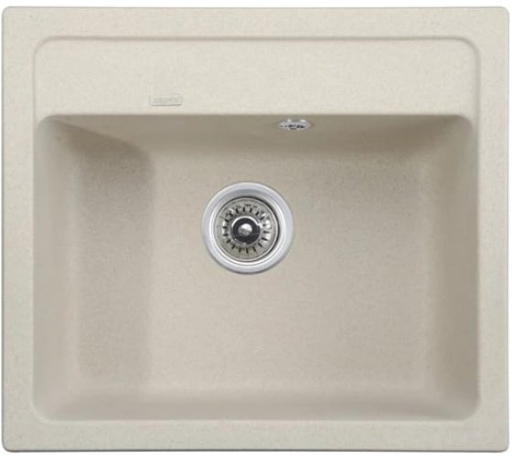 Кухонная мойка KAISER 570x500x200 Sand KGM-5750-S