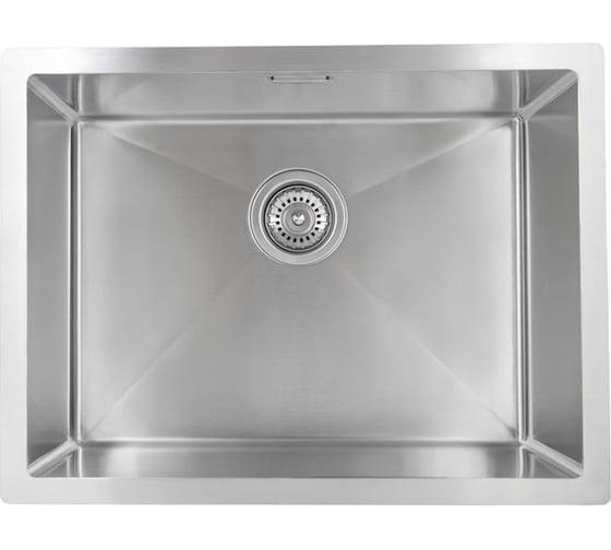 Кухонная мойка KAISER 580x440x200 1.2 мм/Silver KSM-5844